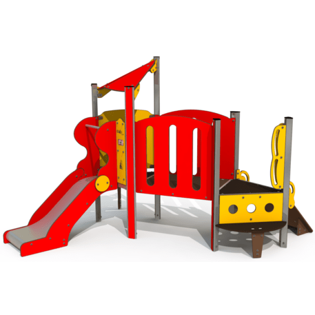 Vaikų žaidimų aikštelių įranga Baby linija – mažiesiems 'MBG-2106_BA 06-2017-C03'