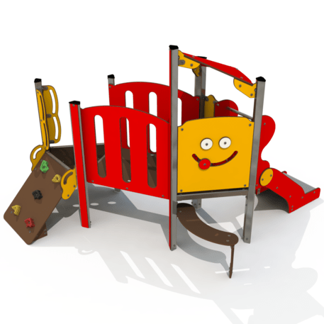 Vaikų žaidimų aikštelių įranga Baby linija – mažiesiems 'MBG-2106_BA 06-2017-C03'