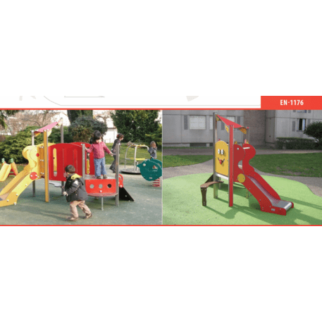 Vaikų žaidimų aikštelių įranga Baby linija – mažiesiems 'MBG-2106_BA 06-2017-C03'