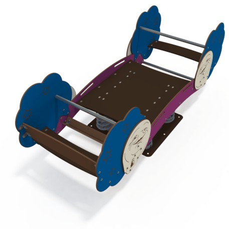 Spyruokliukas vaikų žaidimų aikštelėms 'MBG-1133_RE 338-99'