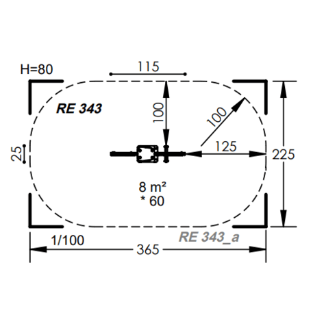 Spyruokliukas vaikų žaidimų aikštelėms 'MBG-1139_RE 343-19'