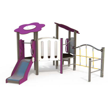Vaikų žaidimų aikštelių įranga Baby linija – mažiesiems 'MBG-2128_BA 06-2004-A18'
