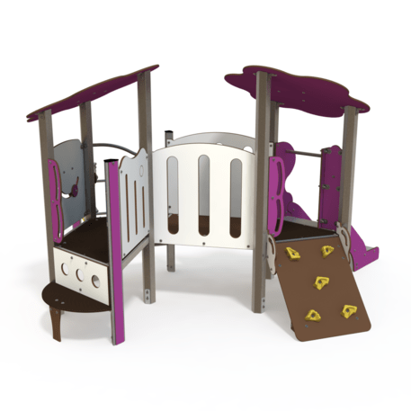 Vaikų žaidimų aikštelių įranga Baby linija – mažiesiems 'MBG-2128_BA 06-2004-A18'