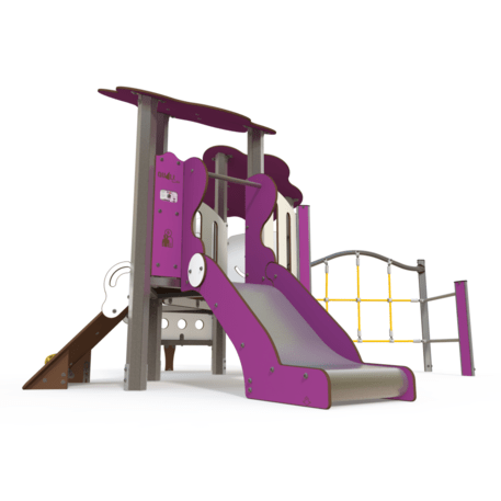 Vaikų žaidimų aikštelių įranga Baby linija – mažiesiems 'MBG-2128_BA 06-2004-A18'