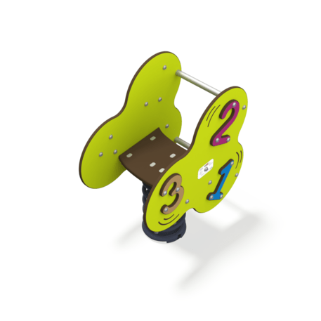 Spyruokliukas vaikų žaidimų aikštelėms 'MBG-1154_RE 360-15'