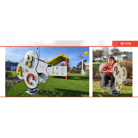 Spyruokliukas vaikų žaidimų aikštelėms 'MBG-1154_RE 360-15'