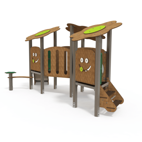 Vaikų žaidimų aikštelių įranga Baby linija – mažiesiems 'MBG-2133_BA 06-3010-A19'