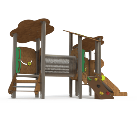 Vaikų žaidimų aikštelių įranga Baby linija – mažiesiems 'MBG-2133_BA 06-3010-A19'