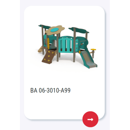 Vaikų žaidimų aikštelių įranga Baby linija – mažiesiems 'MBG-2133_BA 06-3010-A19'