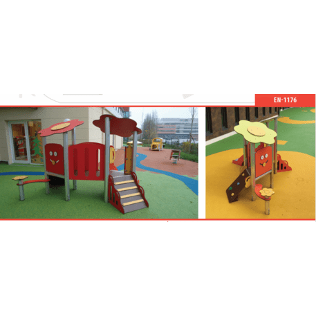 Vaikų žaidimų aikštelių įranga Baby linija – mažiesiems 'MBG-2133_BA 06-3010-A19'