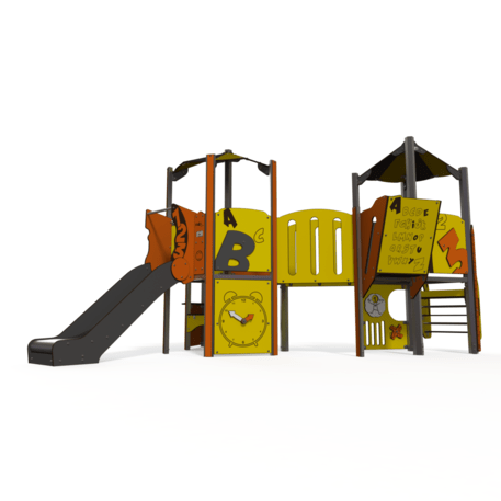Žaidimų aikštelių kompleksas vaikams nuo 2 metų amžiaus – kolekcija 'MBG-2251_MI 09-2053-N22'