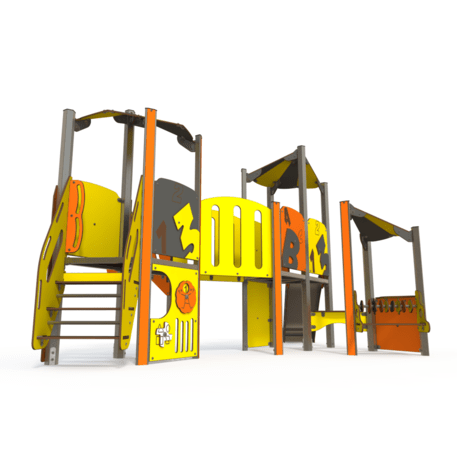 Žaidimų aikštelių kompleksas vaikams nuo 2 metų amžiaus – kolekcija 'MBG-2251_MI 09-2053-N22'