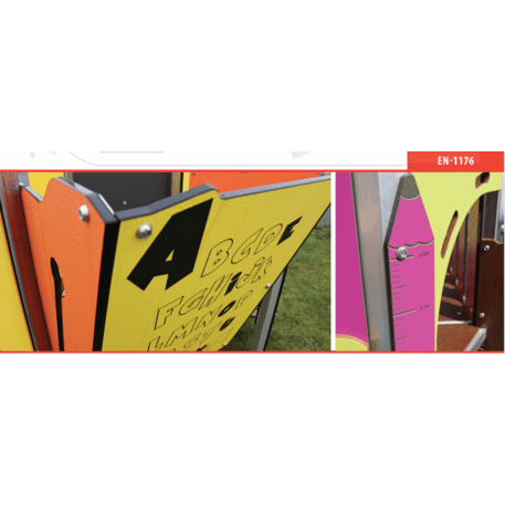 Žaidimų aikštelių kompleksas vaikams nuo 2 metų amžiaus – kolekcija 'MBG-2251_MI 09-2053-N22'