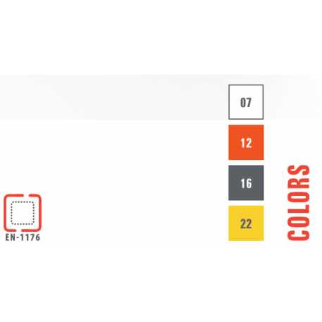 Žaidimų aikštelių kompleksas vaikams nuo 2 metų amžiaus – kolekcija 'MBG-2251_MI 09-2053-N22'