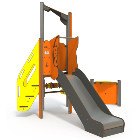 Žaidimų aikštelių kompleksas vaikams nuo 2 metų amžiaus – kolekcija 'MINI / MBG-2150_MI 09-1004-N22'