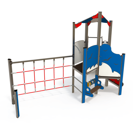 Žaidimų aikštelių kompleksas vaikams nuo 2 metų amžiaus – kolekcija 'MINI / MBG-2163_MI 09-1011-T01'