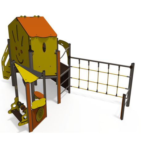 Žaidimų aikštelių kompleksas vaikams nuo 2 metų amžiaus – kolekcija 'MINI / MBG-2173_MI 09-1017-N22'