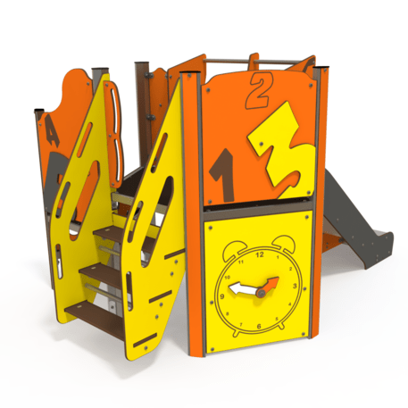 Žaidimų aikštelių kompleksas vaikams nuo 2 metų amžiaus – kolekcija 'MINI / MBG-2183_MI 09-1034-N22'