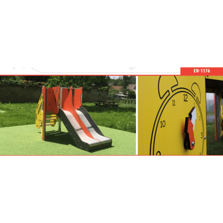 Žaidimų aikštelių kompleksas vaikams nuo 2 metų amžiaus – kolekcija 'MINI / MBG-2183_MI 09-1034-N22'