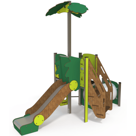 Žaidimų aikštelių kompleksas vaikams nuo 2 metų amžiaus – kolekcija 'MINI / MBG-2193_MI 09-1038-P15'