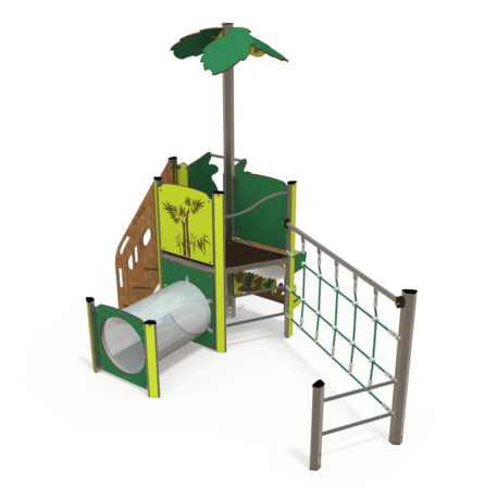 Žaidimų aikštelių kompleksas vaikams nuo 2 metų amžiaus – kolekcija 'MINI / MBG-2193_MI 09-1038-P15'