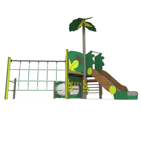 Žaidimų aikštelių kompleksas vaikams nuo 2 metų amžiaus – kolekcija 'MINI / MBG-2193_MI 09-1038-P15'
