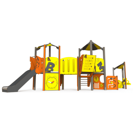 Žaidimų aikštelių kompleksas vaikams nuo 2 metų amžiaus – kolekcija 'MINI / 'MBG-2261_MI 09-2064-N22'