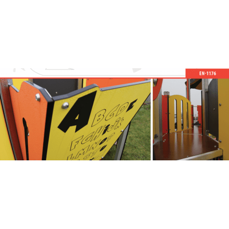 Žaidimų aikštelių kompleksas vaikams nuo 2 metų amžiaus – kolekcija 'MINI / 'MBG-2261_MI 09-2064-N22'