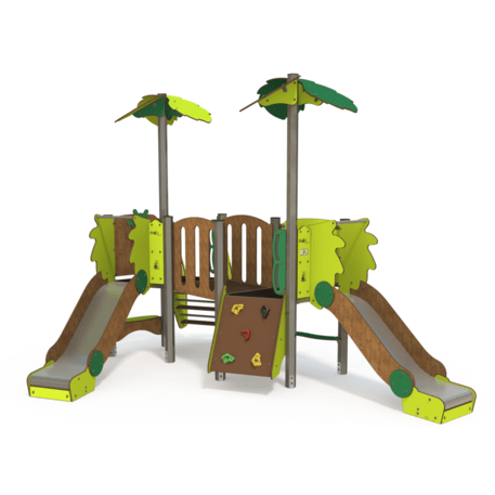Žaidimų aikštelių kompleksas vaikams nuo 2 metų amžiaus – kolekcija 'MINI / MBG-2271_MI 09-2069-P15'