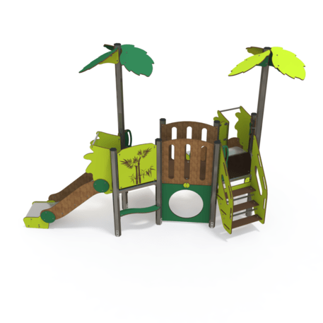 Žaidimų aikštelių kompleksas vaikams nuo 2 metų amžiaus – kolekcija 'MINI / MBG-2271_MI 09-2069-P15'