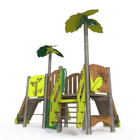 Žaidimų aikštelių kompleksas vaikams nuo 2 metų amžiaus – kolekcija 'MINI / MBG-2271_MI 09-2069-P15'