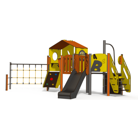 Žaidimų aikštelių kompleksas vaikams nuo 2 metų amžiaus – kolekcija 'MINI / MBG-2281_MI 09-2077-N22'