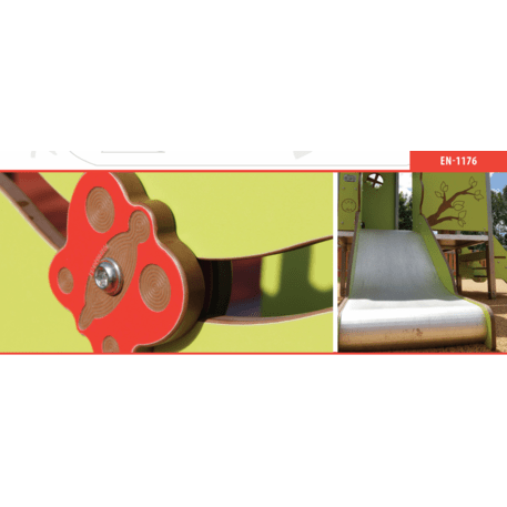 Žaidimų aikštelių kompleksas vaikams nuo 2 metų amžiaus – kolekcija 'MINI / MBG-2286_MI 09-2080-T02'