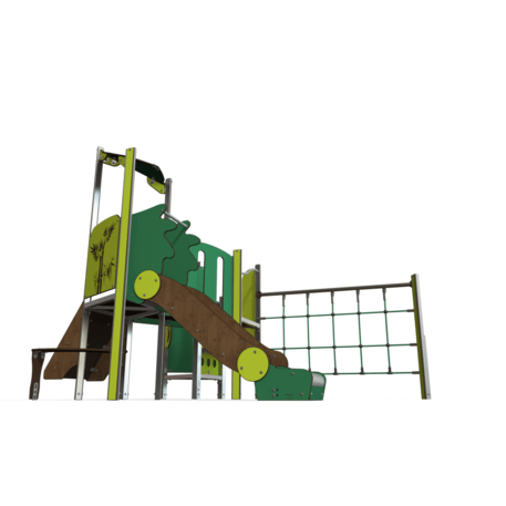 Žaidimų aikštelių kompleksas vaikams nuo 2 metų amžiaus – kolekcija 'MINI / MBG-2213_MI 09-2004-T01'