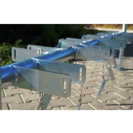 Metalinis paspirtukų laikiklis / stovas 'STF/160x32xH/80cm/MDL'