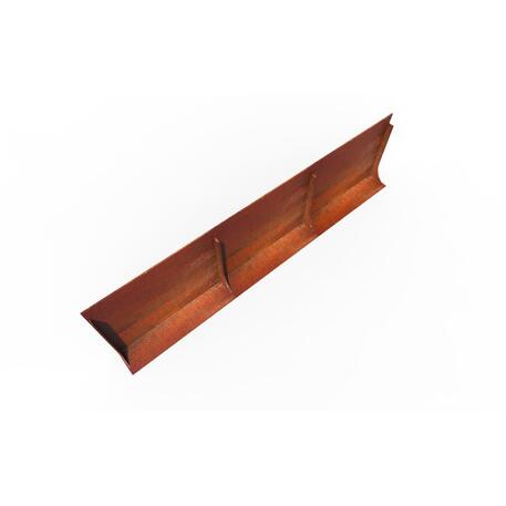 Corten plieno vejos atitvėrimo bortelis, 2-10 mm storio, aukštis 350-750 mm 'Premium / STF/22-23-01/MDL'