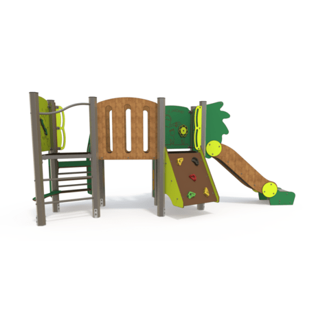 Žaidimų aikštelių kompleksas vaikams nuo 2 metų amžiaus – kolekcija 'MINI / MBG-2289_MI 09-2082-T01'