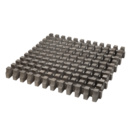 Betoninė ažūrinė trinkelė, plytelė 'Losantilla ®'