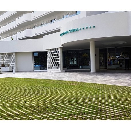 Betoninė ažūrinė trinkelė, plytelė 'Losantilla ®'