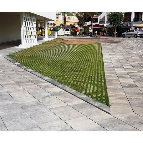 Betoninė ažūrinė trinkelė, plytelė 'Losantilla ®'