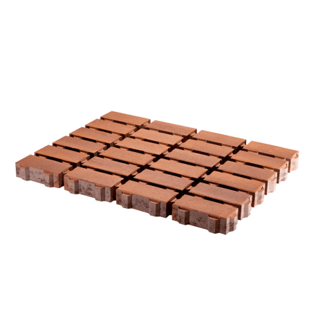 Betoninė ažūrinė trinkelė, plytelė 'O'Green'