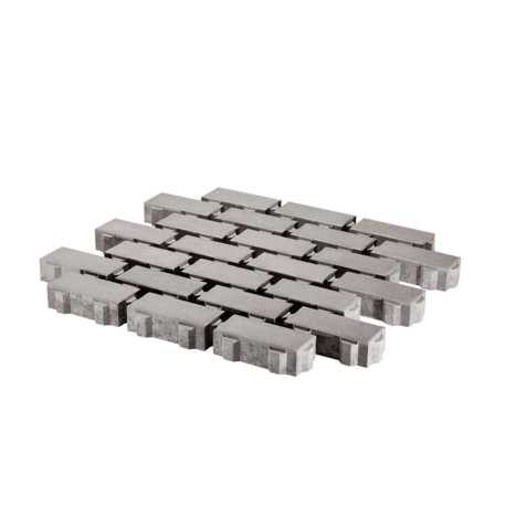 Betoninė ažūrinė trinkelė, plytelė 'O'Green'