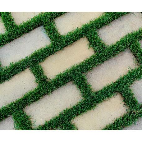 Betoninė ažūrinė trinkelė, plytelė 'O'Green'