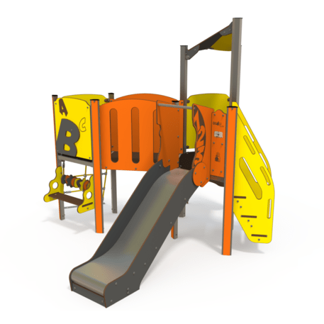 Žaidimų aikštelių kompleksas vaikams nuo 2 metų amžiaus – kolekcija 'MINI / MBG-2299_MI 09-2087-N22'