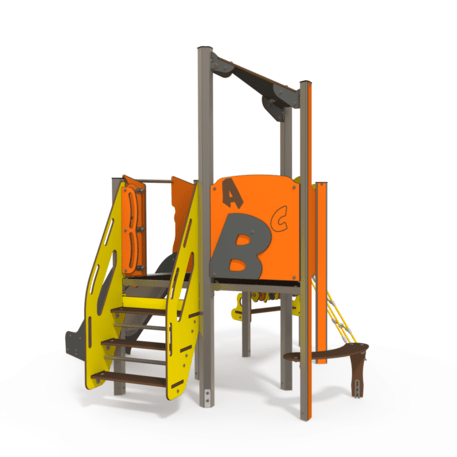 Žaidimų aikštelių kompleksas vaikams nuo 2 metų amžiaus – kolekcija 'MINI / MBG-2299_MI 09-2087-N22'