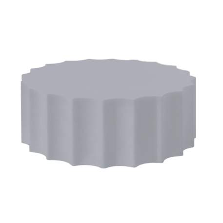 Betoninis suolas be atlošo (pufas) 'Temple Ø120cm'