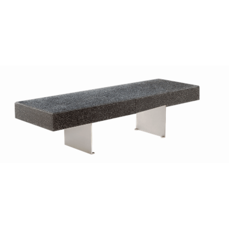 Betoninis modulinis suolas su arba be atlošo 'Premium / Pause 262,5cm'