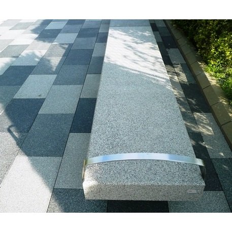 Betoninis modulinis suolas su arba be atlošo 'Premium / Pause 262,5cm'