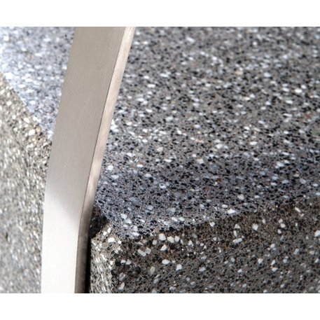 Betoninis modulinis suolas su arba be atlošo 'Premium / Pause 262,5cm'