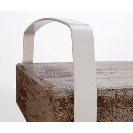 Betoninis modulinis suolas su arba be atlošo 'Premium / Pause 262,5cm'